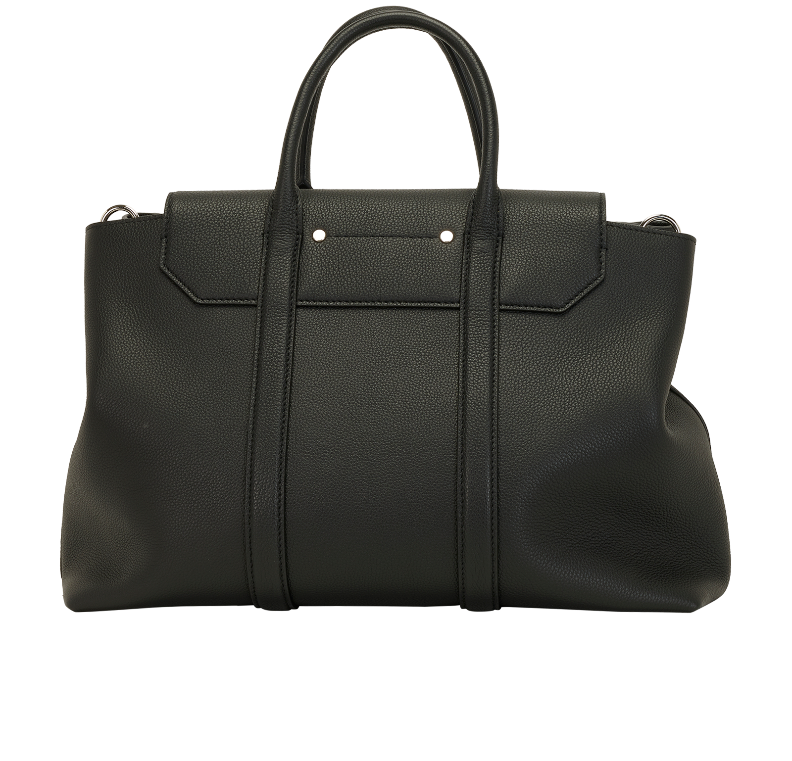 Georges MM Tote, &pound;3,900, Handbags, Black, Leather, Back view
